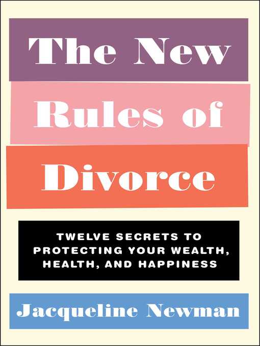 Cover image for The New Rules of Divorce